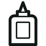 Paste SVG Icon